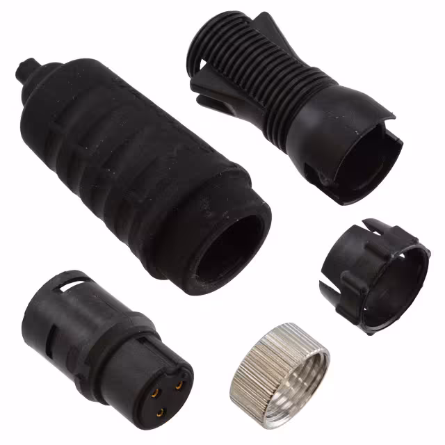 EN3C3FLX Switchcraft Inc.  Conjuntos de conectores circulares